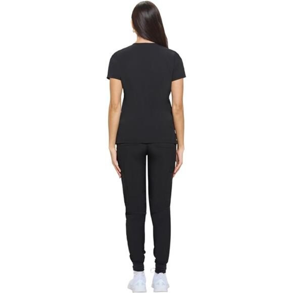 Natural Uniforms Womens Essential Cool Stretch Jogger Scrub Set with Regular - Picture 3 of 6